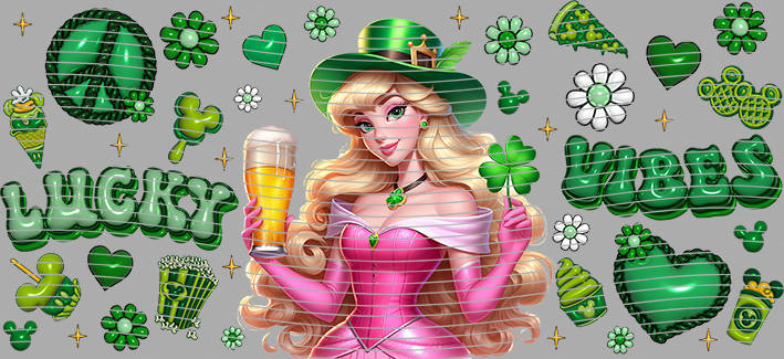 16oz St Patrick s Day-J11-36